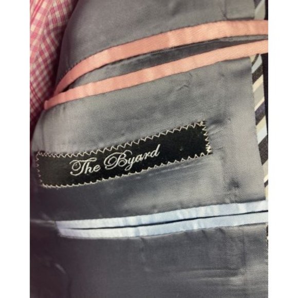 $1195.00 Paul Smith "The Byard" Navy Modern 2Btn Sport Jacket 40R 40 R - Picture 6 of 7